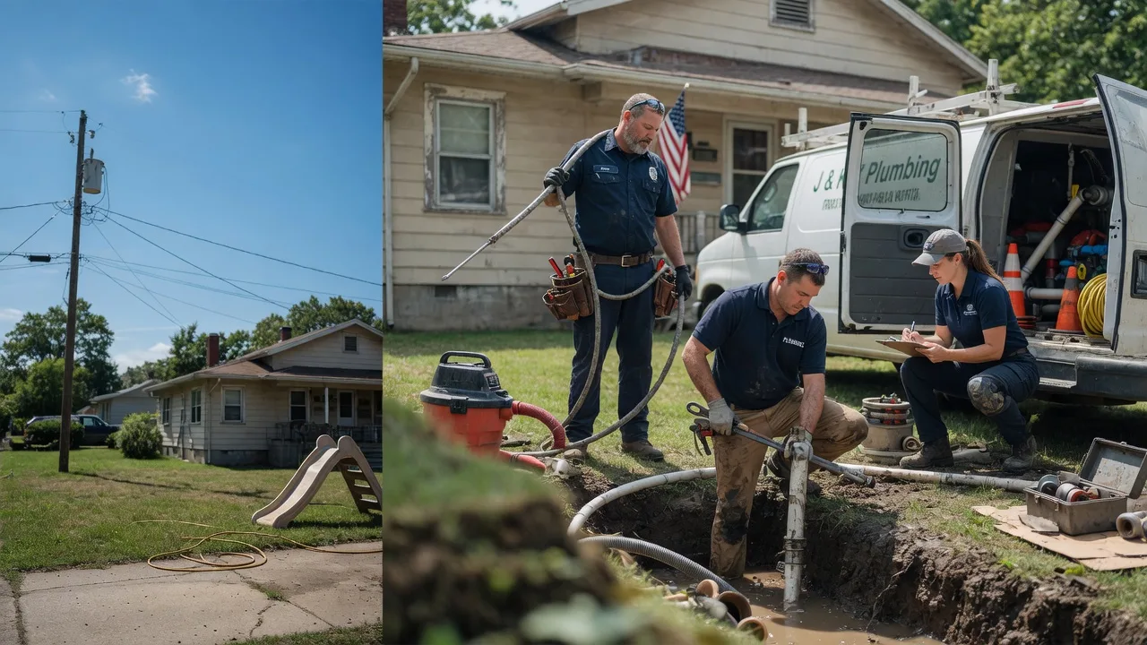 Drain Cleaning in Fallentimber, PA near me